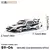 Xcartoys poprace 1/64 modelo de carro liga diecast veículo brinquedos coleção