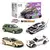 Xcartoys poprace 1/64 modelo de carro liga diecast veículo brinquedos coleção