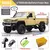 Zwn 1:12 carro rc em escala completa mn82 atualizado mn82 pro faróis controláv - comprar online