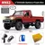 Zwn 1:12 carro rc em escala completa mn82 atualizado mn82 pro faróis controláv - comprar online