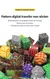 MineCraftion mini Figura Mapa DIY MineCraftion Brinquedos MineCraftion Dungeons - comprar online