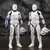 Star Wars 501a Legião ARF ARC Trooper Jesse Hardcase Commander Bane Denal Tup D - loja online