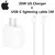 Adaptador de alimentação original 20w USB-C para iphone 16 15 14 13 mini pro m - comprar online