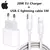 Adaptador de alimentação original 20w USB-C para iphone 16 15 14 13 mini pro m - comprar online