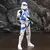 Star Wars 501a Legião ARF ARC Trooper Jesse Hardcase Commander Bane Denal Tup D - VOLPE SHOPP