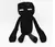 Imagem do Minecraft jogo figura animal boneca de pelúcia brinquedo porco enderman ovelh