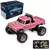 Caminhão monstro off-road rc 1/64, mini carro de escalada com controle remoto,