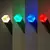 Lanterna variável 4 núcleos minecraft pedra marrom decoração do quarto luz l