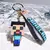 Chaveiro jogo Minecraft figura modelo brinquedos pixel meu mundo dos desenhos - loja online