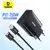 Baseus 20w carga rápida qc 3.0 pd usb tipo c carregador de carregamento rápido - comprar online