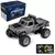 Caminhão monstro off-road rc 1/64, mini carro de escalada com controle remoto, - comprar online