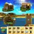 Minecraft 2.0cm diy 384 peças blocos de construção meu bloco magnético do mundo montag - loja online