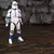 Star Wars 501a Legião ARF ARC Trooper Jesse Hardcase Commander Bane Denal Tup D