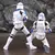 Star Wars 501a Legião ARF ARC Trooper Jesse Hardcase Commander Bane Denal Tup D na internet