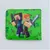 Minecraft jogo periférico curto dobra carteira personalizada criativa dos desen na internet