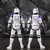 Star Wars 501a Legião ARF ARC Trooper Jesse Hardcase Commander Bane Denal Tup D