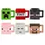 230ml minecraft 3d caneca capacidade tnt coolie medo bloco pastagem porco rosa e - loja online