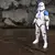 Star Wars 501a Legião ARF ARC Trooper Jesse Hardcase Commander Bane Denal Tup D - comprar online