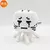 Minecraft jogo figura animal boneca de pelúcia brinquedo porco enderman ovelh