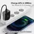Imagem do Baseus 20w carga rápida qc 3.0 pd usb tipo c carregador de carregamento rápido