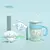 Copo Stanley Hello Kitty grande capacidade 700 ML na internet