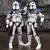 Star Wars 501a Legião ARF ARC Trooper Jesse Hardcase Commander Bane Denal Tup D
