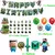Minecraft balões pixel conjunto de talheres tema festa de aniversário decoração copo prato guardanapo bolo toalha de mesa festa crianças chá de bebê