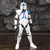 Star Wars 501a Legião ARF ARC Trooper Jesse Hardcase Commander Bane Denal Tup D - VOLPE SHOPP