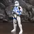 Star Wars 501a Legião ARF ARC Trooper Jesse Hardcase Commander Bane Denal Tup D - VOLPE SHOPP