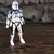 Star Wars 501a Legião ARF ARC Trooper Jesse Hardcase Commander Bane Denal Tup D na internet