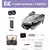 Imagem do Xiaomi mijia v88 drone 4k profissional dron hd fotografia aérea aeronaves de co