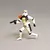 Hasbro star wars filme darth vader dark trooper 10cm anime figura de ação cole - comprar online