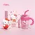 Copo Stanley Hello Kitty grande capacidade 700 ML na internet