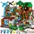 Blocos de construção brinquedos para presente do jogo Minecraft - comprar online