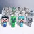 Chaveiro jogo Minecraft figura modelo brinquedos pixel meu mundo dos desenhos - comprar online