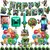 Minecraft balões pixel conjunto de talheres tema festa de aniversário decoração copo prato guardanapo bolo toalha de mesa festa crianças chá de bebê