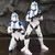 Imagem do Star Wars 501a Legião ARF ARC Trooper Jesse Hardcase Commander Bane Denal Tup D