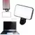 Ring Light Selfie para iPhone, Samsung, IPad, telefone móvel, Laptop Clip,D= - loja online