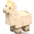 O mundo Minecraft boneca animal bloco de construção variedade combinando meninos e menin - VOLPE SHOPP