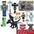 Minecraft 2025 meu mundo blocos led conjunto de brinquedos iluminação iluminação minec - VOLPE SHOPP