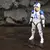 Imagem do Star Wars 501a Legião ARF ARC Trooper Jesse Hardcase Commander Bane Denal Tup D