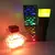 Lanterna led Brownstone night jogo criativo brinquedo lâmpada recarregável