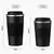 copo de café de aço inoxidável caneca térmica garrafa térmica café copo térmico caneca antiderrapante viagem carro garrafa isolada - VOLPE SHOPP