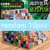 MineCraftion mini Figura Mapa DIY MineCraftion Brinquedos MineCraftion Dungeons