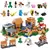 Minecraft Blocos de construção de edição especial The Village com bonecos de ação St