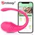 Vibrador Bluetooth sem fio para mulheres, ovo de controle remoto, estimulador de