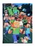 Uniqlo minecraft 3d impresso casual camiseta verão bonito meninos e meninas blo - comprar online