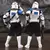 Star Wars 501a Legião ARF ARC Trooper Jesse Hardcase Commander Bane Denal Tup D - comprar online