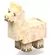 Mundo Minecraft magnético boneca magnética animal bloco de construção bloco magnético - VOLPE SHOPP