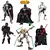Coleção de bonecos Action Figure Star Wars na internet
